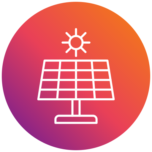 Solar free icon