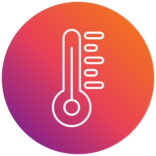 Temperature free icon Temperature free icon