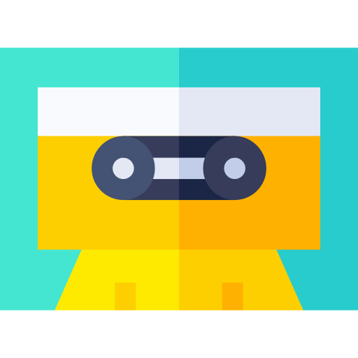 cassette Icône gratuit cassette Icône gratuit