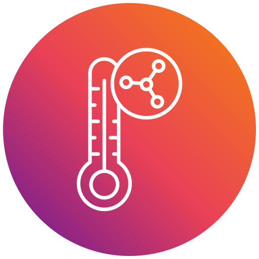 Temperature free icon