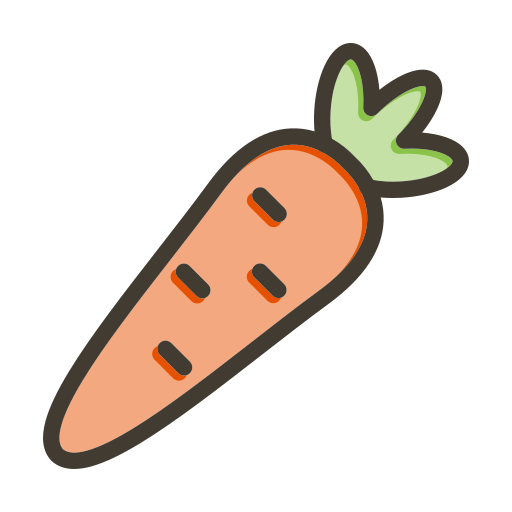 zanahoria icono gratis
