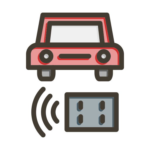 Remote vehicle free icon