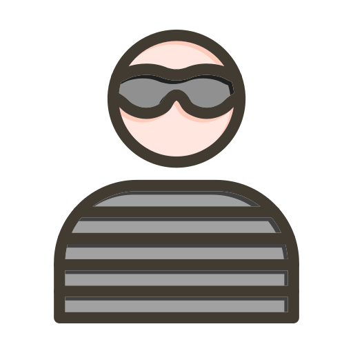 Преступник бесплатно иконка