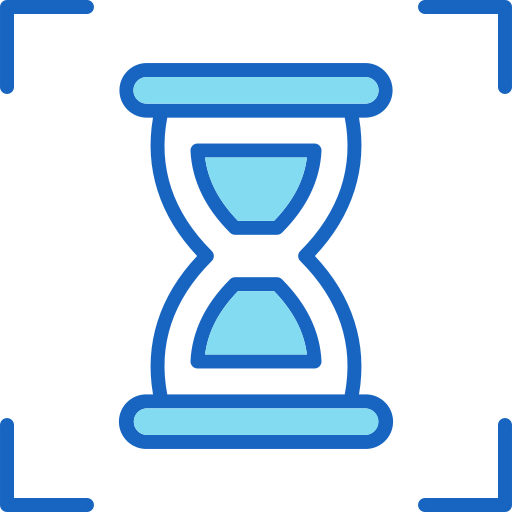 reloj de arena icono gratis