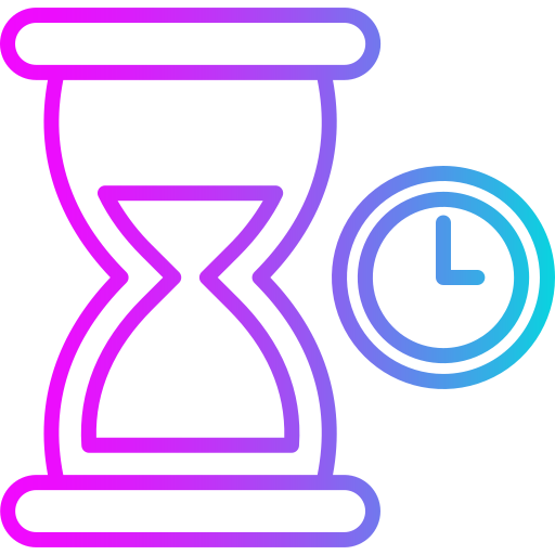 reloj de arena icono gratis