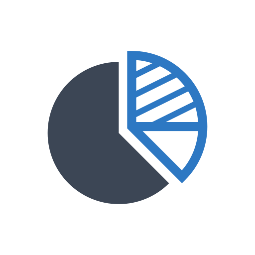 Chart free icon