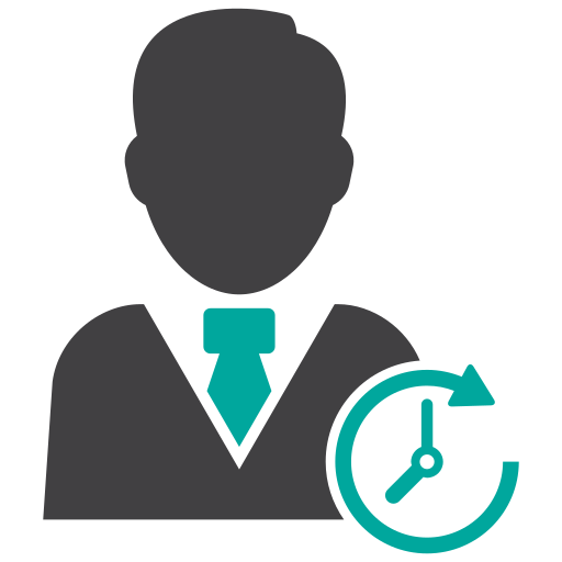 heures Icône gratuit