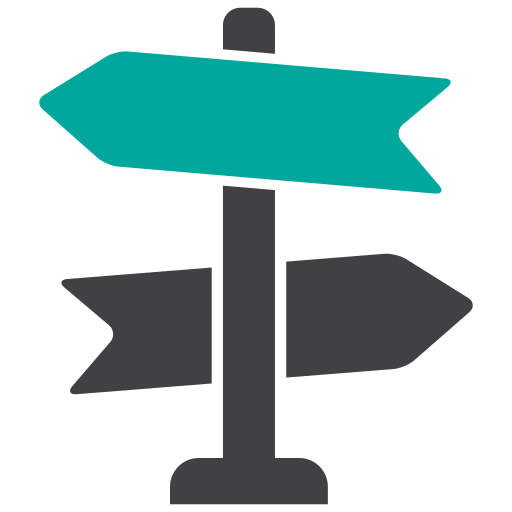 richtung kostenlos Icon