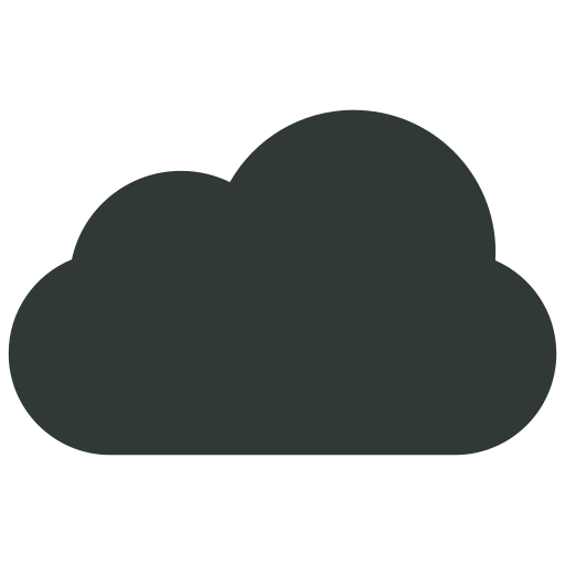 nube icono gratis