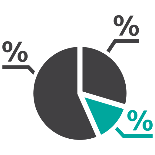 grafico icono gratis