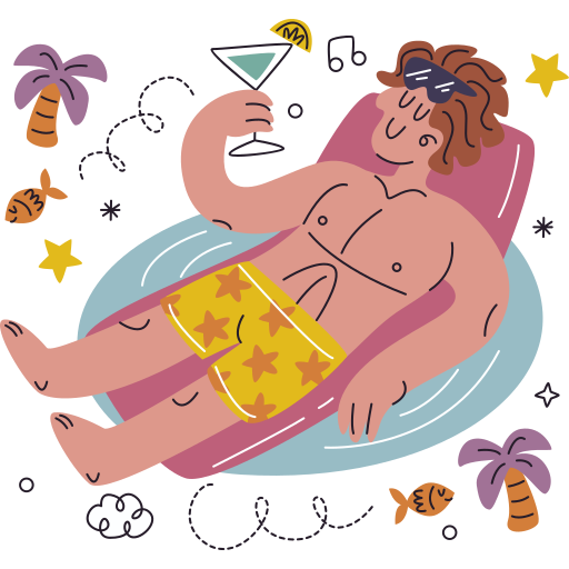 soirée piscine gratuit sticker soirée piscine gratuit sticker