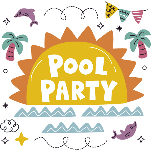Pool Party PNGs for Free Download