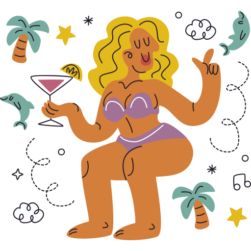 soirée piscine gratuit sticker soirée piscine gratuit sticker