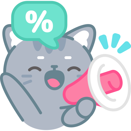 Marketing free sticker