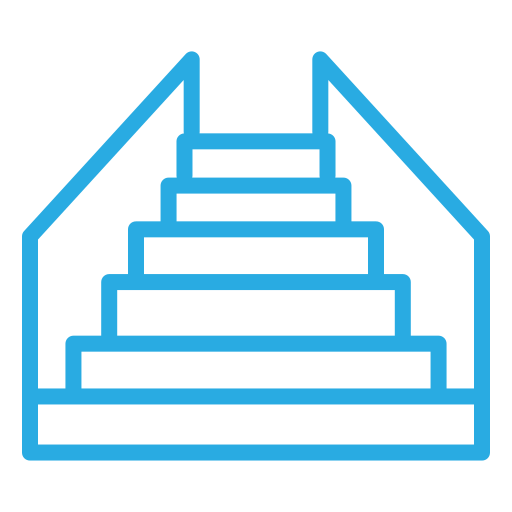 계단 무료 아이콘