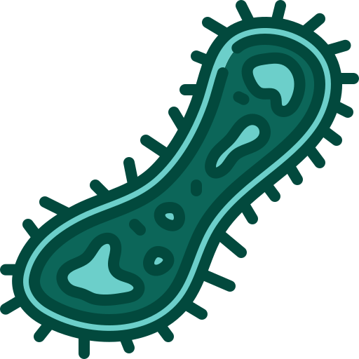 bacterias icono gratis