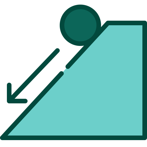 la gravité Icône gratuit