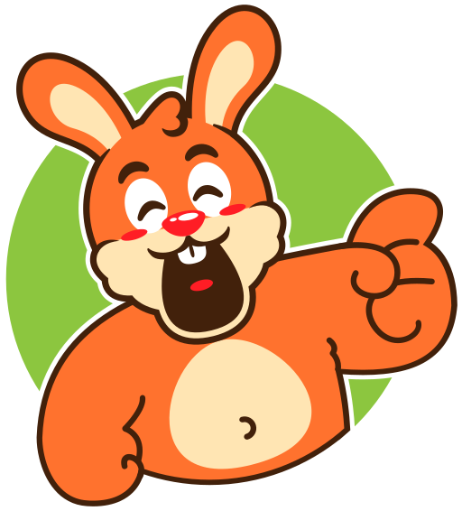 lapin gratuit sticker lapin gratuit sticker