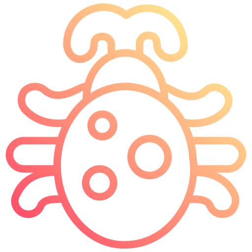 Вирус бесплатно иконка