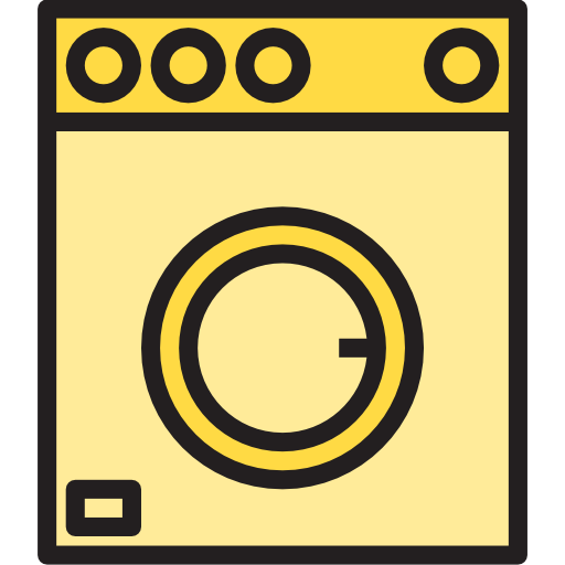 Washing machine free icon Washing machine free icon