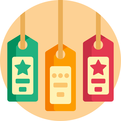 Tags free icon Tags free icon