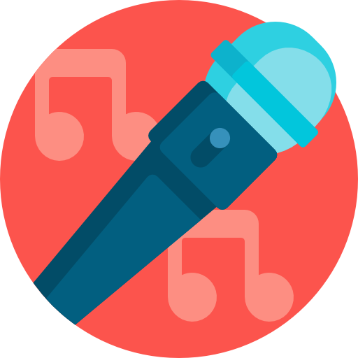 마이크로폰 무료 아이콘