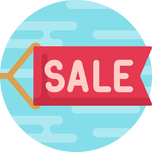 판매 무료 아이콘