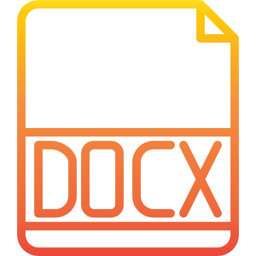 docx icono gratis