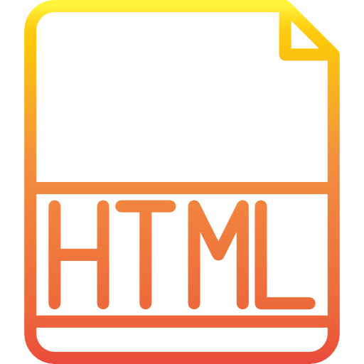 html icono gratis