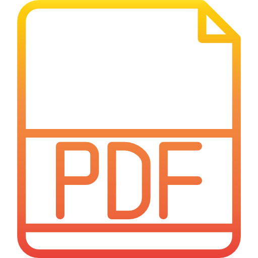 Pdf Catkuro Gradient icon