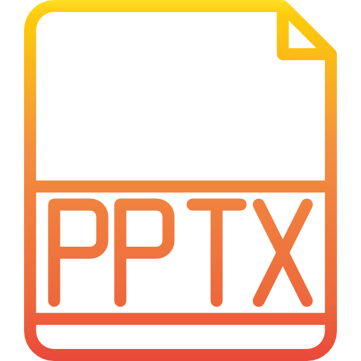 pptx icono gratis