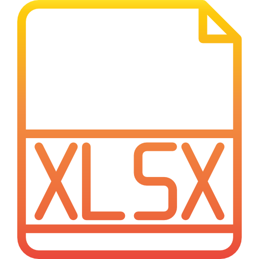 xlsx icono gratis