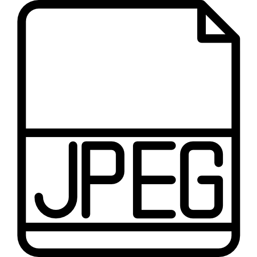 Jpeg free icon