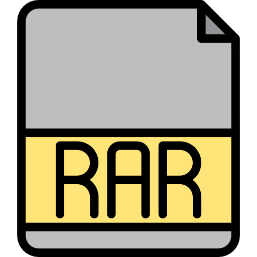 rar icono gratis