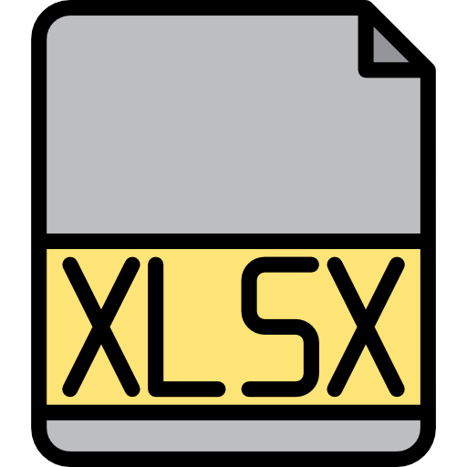 xlsx 2010 icon