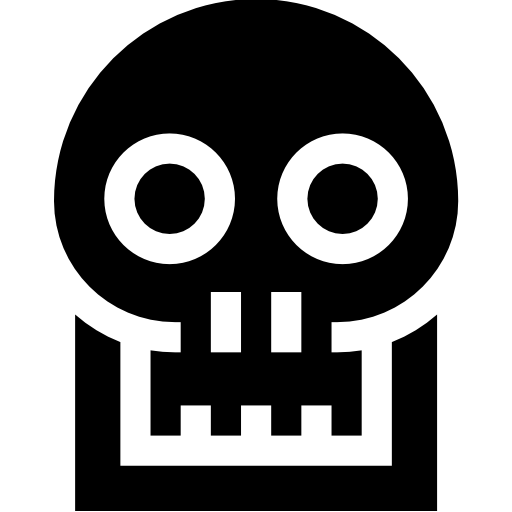 le crâne Icône gratuit