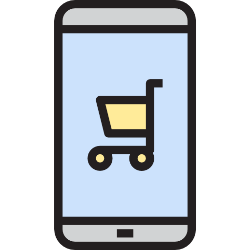 carro de la compra icono gratis