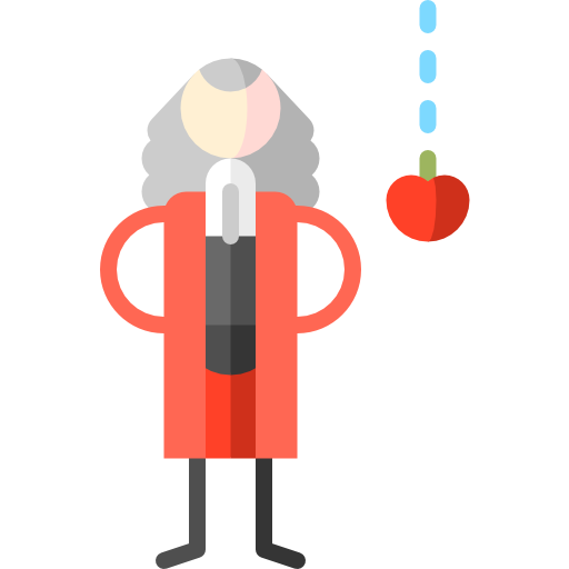 Free Icon | Isaac Newton