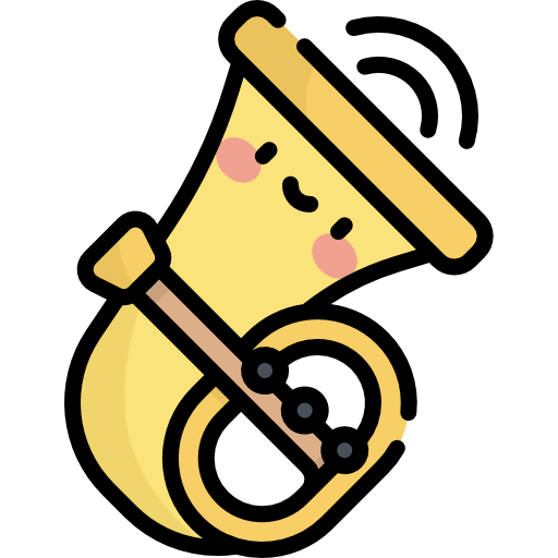 tuba icono gratis