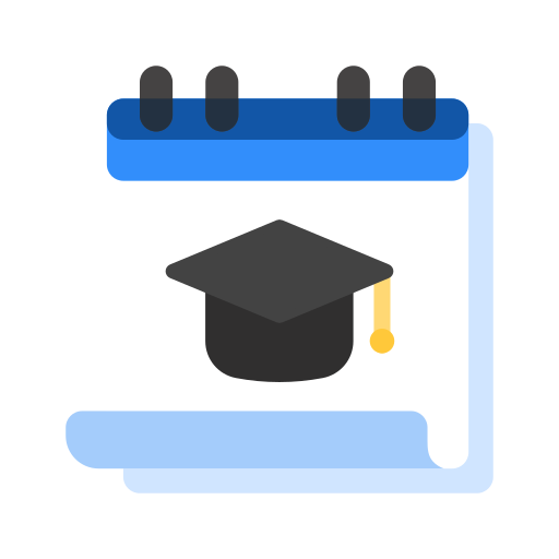 graduado icono gratis