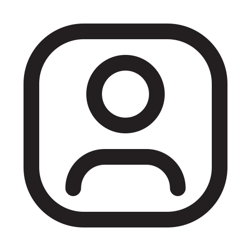 Profile free icon
