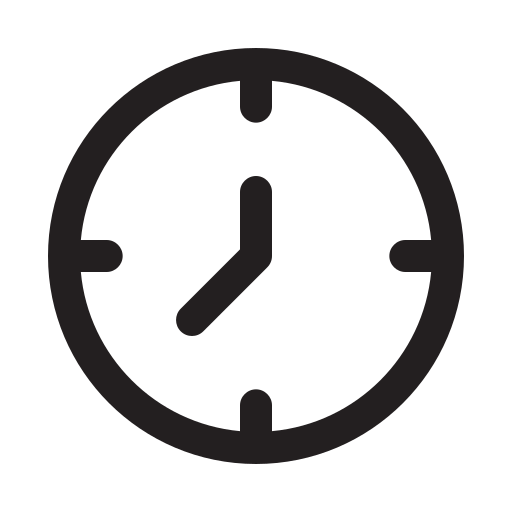 Clock free icon