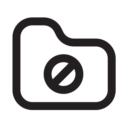 dossier Icône gratuit