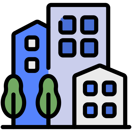 edificios icono gratis