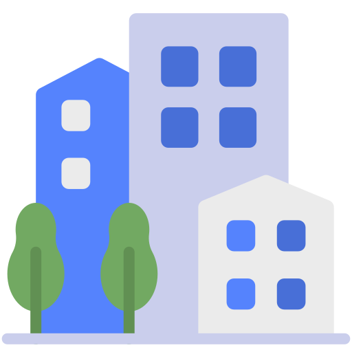 edificios icono gratis