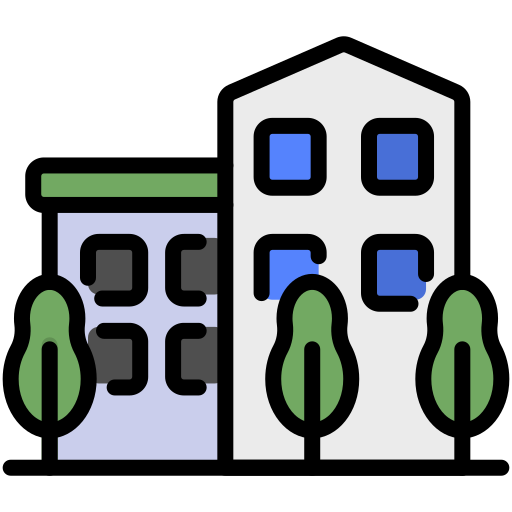 edificios icono gratis