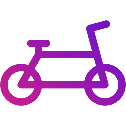 Bicycle free icon