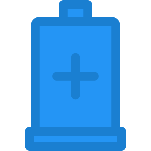 bateria llena icono gratis