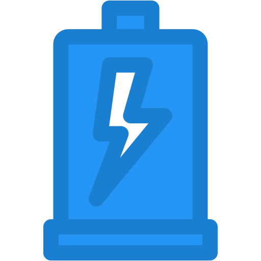 bateria cargando icono gratis