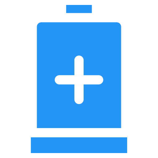bateria llena icono gratis